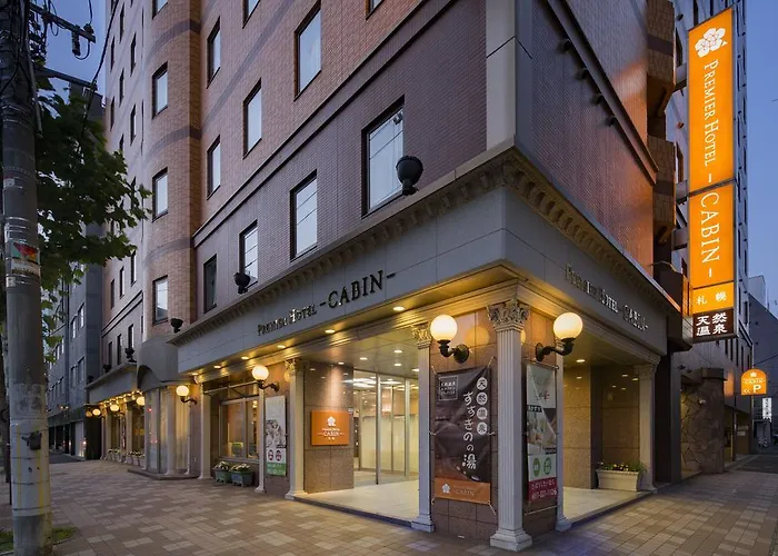 普樂美雅飯店 -CABIN- 札幌 (Premier Hotel -CABIN- Sapporo)